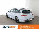 Seat Leon 290KM, full LED, navi, alcantara, klima auto, grzane fotele - 4