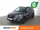 Ford Kuga ST-Line, bi-xenon, skóra/alcantara, navi, grzane fotele, kamera i czjn - 1