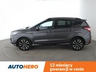 Ford Kuga ST-Line, bi-xenon, skóra/alcantara, navi, grzane fotele, kamera i czjn - 3