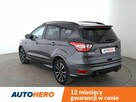 Ford Kuga ST-Line, bi-xenon, skóra/alcantara, navi, grzane fotele, kamera i czjn - 4