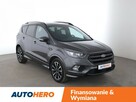 Ford Kuga ST-Line, bi-xenon, skóra/alcantara, navi, grzane fotele, kamera i czjn - 9