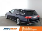 Mercedes E 220 FV23 Automat 4Matic Exclusive Navi Tempomat Airmatic Kam360 Multibeam - 4