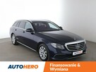 Mercedes E 220 FV23 Automat 4Matic Exclusive Navi Tempomat Airmatic Kam360 Multibeam - 9