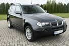 BMW X3 2,5benz DUDKI11 Skóry,Klimatronic 2 str.4x4.Navi.Parktronic,Hak.OKAZJA - 2