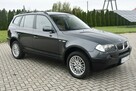 BMW X3 2,5benz DUDKI11 Skóry,Klimatronic 2 str.4x4.Navi.Parktronic,Hak.OKAZJA - 3