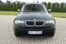 BMW X3 2,5benz DUDKI11 Skóry,Klimatronic 2 str.4x4.Navi.Parktronic,Hak.OKAZJA - 4