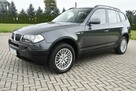 BMW X3 2,5benz DUDKI11 Skóry,Klimatronic 2 str.4x4.Navi.Parktronic,Hak.OKAZJA - 6