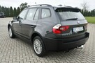 BMW X3 2,5benz DUDKI11 Skóry,Klimatronic 2 str.4x4.Navi.Parktronic,Hak.OKAZJA - 10