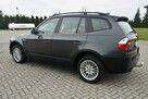 BMW X3 2,5benz DUDKI11 Skóry,Klimatronic 2 str.4x4.Navi.Parktronic,Hak.OKAZJA - 11