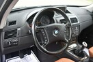 BMW X3 2,5benz DUDKI11 Skóry,Klimatronic 2 str.4x4.Navi.Parktronic,Hak.OKAZJA - 16