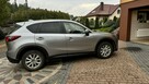 Mazda CX-5 2.2d Automat sky active Navi xenon 1 wl piękny stan garażowany 1.r.gw - 9