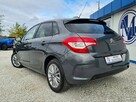 Citroen C4 Navi Klimatronik PDC Sensory Tempomat Halogeny Komputer Alu Zadbany - 4