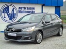 Citroen C4 Navi Klimatronik PDC Sensory Tempomat Halogeny Komputer Alu Zadbany - 7