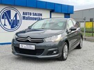 Citroen C4 Navi Klimatronik PDC Sensory Tempomat Halogeny Komputer Alu Zadbany - 9