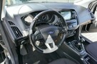 Ford Focus 2 kpl kół LED Grzany fotel Asystent Czujniki Navi Bezwypadek GWARANCJA - 9