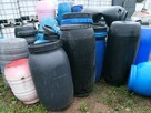 Sprzedam beczki plastikowe różne pojemności - 2