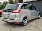 Ford Grand C-MAX 2.0 TDCI AUTOMAT *bardzo ładny* KAMERA* asys. parkowania* zarejestrowa - 3