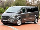 Ford Tourneo Custom 2.0 170km EcoBlue TITANIUM 8-osób Salon PL Serwisowany Super Stan !!! - 1