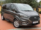 Ford Tourneo Custom 2.0 170km EcoBlue TITANIUM 8-osób Salon PL Serwisowany Super Stan !!! - 2