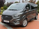 Ford Tourneo Custom 2.0 170km EcoBlue TITANIUM 8-osób Salon PL Serwisowany Super Stan !!! - 3