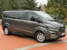 Ford Tourneo Custom 2.0 170km EcoBlue TITANIUM 8-osób Salon PL Serwisowany Super Stan !!! - 9