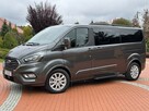 Ford Tourneo Custom 2.0 170km EcoBlue TITANIUM 8-osób Salon PL Serwisowany Super Stan !!! - 10