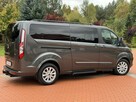 Ford Tourneo Custom 2.0 170km EcoBlue TITANIUM 8-osób Salon PL Serwisowany Super Stan !!! - 11