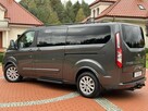 Ford Tourneo Custom 2.0 170km EcoBlue TITANIUM 8-osób Salon PL Serwisowany Super Stan !!! - 12