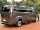 Ford Tourneo Custom 2.0 170km EcoBlue TITANIUM 8-osób Salon PL Serwisowany Super Stan !!! - 13