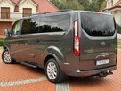 Ford Tourneo Custom 2.0 170km EcoBlue TITANIUM 8-osób Salon PL Serwisowany Super Stan !!! - 15