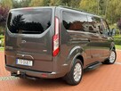 Ford Tourneo Custom 2.0 170km EcoBlue TITANIUM 8-osób Salon PL Serwisowany Super Stan !!! - 16