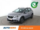 Peugeot 2008 Automat, navi, półskóra, klima auto, czujniki parkowania - 1