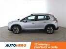 Peugeot 2008 Automat, navi, półskóra, klima auto, czujniki parkowania - 3