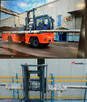 Boczny wózek widłowy transportu bocznego załadunku 3 tony - 7