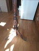Lampa drewniy. - 2