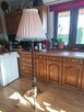 Lampa drewniy. - 3