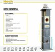 System kominowy HOCH UNIWERSAL FI160, 4mb, S - 3