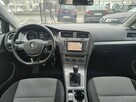 Volkswagen Golf VII|2015r.|Nawigacja satelitarna|Tempomat|Grzane fotele|SUPER STAN - 7