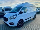 Ford Transit Custom SALON PL / CHŁODNIA MROŻNIA -20st.C / DŁUGI L2H2 / 170KM / Gwarancja - 3