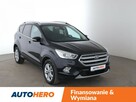 Ford Kuga 1.5T 6MMT Titanium Klima Navi Tempomat Grzana Kierownica Fotele PDC - 9