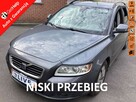 Volvo V50 Wersja po liftingu, klimatyzacja, skóry, tempomat, hak, import - 1