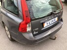 Volvo V50 Wersja po liftingu, klimatyzacja, skóry, tempomat, hak, import - 8