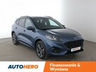 Ford Kuga Plug-In, ST-Line, full led, skóra/alcantara, navi, klima auto - 9