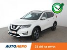 Nissan X-Trail automat 4x4 panorama kamera navi grzane fotele 7-osob. Bluetooth - 1