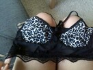 Seksi komplet w panterkę, XL - 3