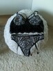 Seksi komplet w panterkę, XL - 2