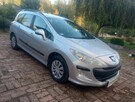 ZADBANY i ŁADNY PEUGEOT 308 SW z roku 2009 szybki diesel !!! - 2