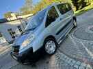 Fiat Scudo 1.6HDi 2008r Klimatyzacja 9-cio Osobowy Hak Serwisowany! - 1