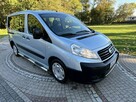 Fiat Scudo 1.6HDi 2008r Klimatyzacja 9-cio Osobowy Hak Serwisowany! - 3