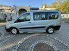 Fiat Scudo 1.6HDi 2008r Klimatyzacja 9-cio Osobowy Hak Serwisowany! - 9